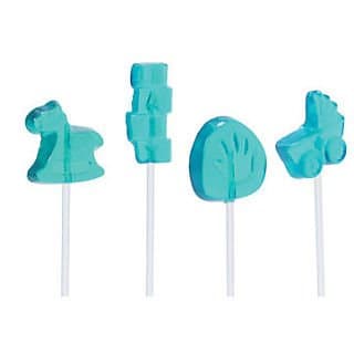 White Thin Ribbon Candy 8-piece; 9 oz. Box