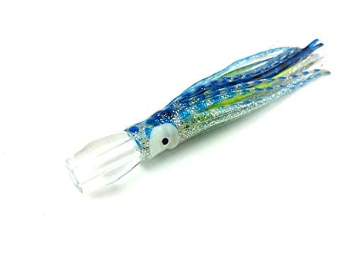 Lobo LuresMicro-Typhoon UV Ballyhoo 5" Mahi Tuna Ahi Trolling Lure Big Game Lure