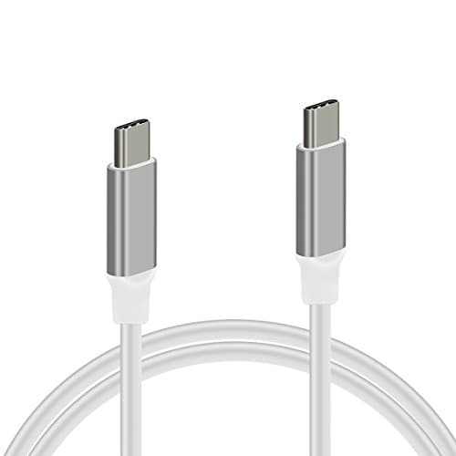 yinboti USB Type C to USB C Cable with Power Delivery PD, Fast Charging for Huawei Matebook, Google Pixel, Galaxy S8,S8+, Macbook Pro and More USB C Devices - 6ft (1.8m).