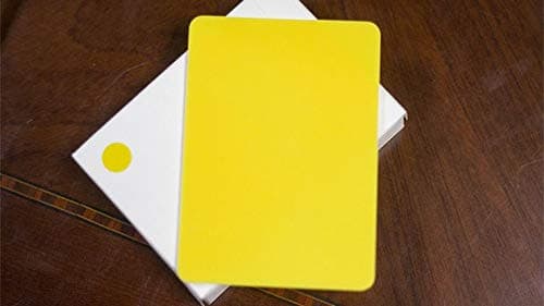 Pure Cardistry (Yellow) Training Playing Cards (7 Packets) | Card Magic