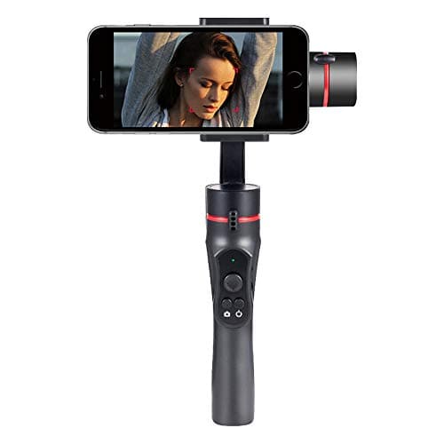 Gimbal H2 3-Axis Handheld Gimbal Stabilizer Ultimate Travelers Bundle used for 5.5 inch Smartphone iPhone Huawei Samsung and Gopro