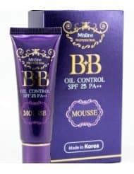 Mistine BB Oil Control Mousse Cream SPF 25 Pa+++ 3pack