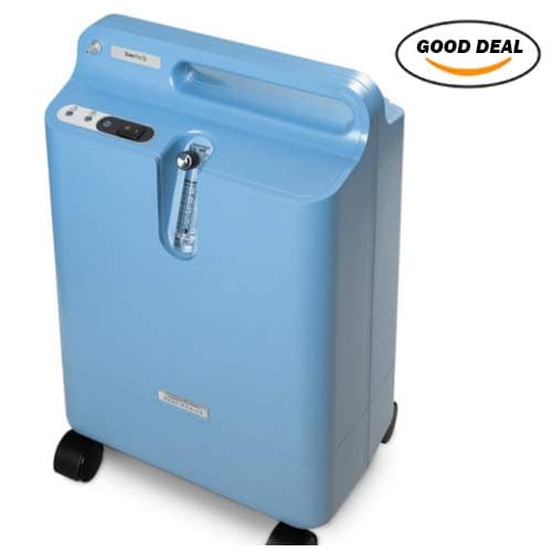 Respironics_EverFlo_Oxygen Concentrator_Generator Home Oxygen_Concentrator 5lpm