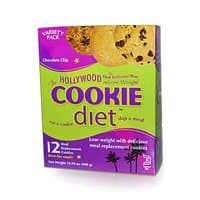 HOLLYWOOD DIET COOKIE DIET,CHOC CHIP, BOX by Hollywood Miracle Diet