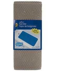 Bulk Duck 17"x36" Softex Taupe Bath Mat: Shurtech 442097 (48 Bath Mats)