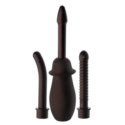 Nasstoys His and Hers Easy to Use Douche, Black