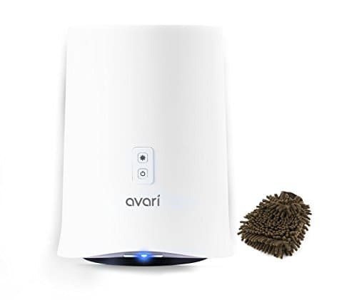 Avari 600 Air Purifier Patented, Electrostatic (Complete Set) w/ Bonus: Premium Microfiber Cleaner Bundle