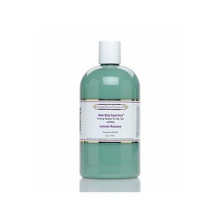 Outer Body Experience Lavender Rosemary Foaming Cleanser 16 oz by Simply Divine Botanicals