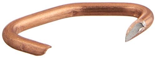 Decker 1 Pig Hill's Hump Rings, 100 Count by Decker