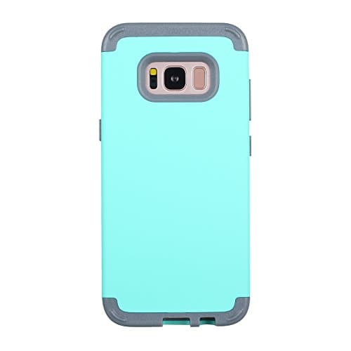 Galaxy S8+ Plus Case, Jeccy 3in1 Premium Bumper Slim Shockproof High Impact Heavy Duty Armor Defender Corner Protection Case, Combo Hard PC+TPU Covers For Samsung Galaxy S8 Plus 2017