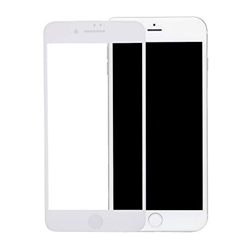 IPhone 7 Plus Toughened Glass membrane 3 d touch 0.3 mm XJDAMZ 1 Sheet Grind arenaceous Edge to Edge Curved Tempered Glass Screen Protector For IPhone7 Plus 5.5 （white）