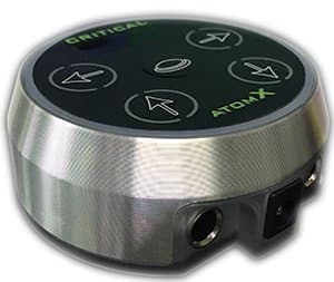 Critical tattoo new ATOM X Power supply (ATOM X) (Silver)