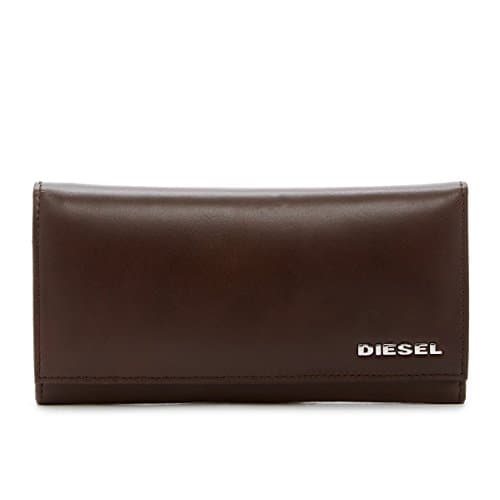 Diesel Men's Fresh &amp; Bright Leather Bifold Wallet