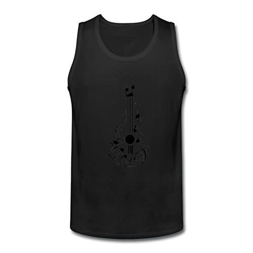 custom guitar Men's Tank Top Black
