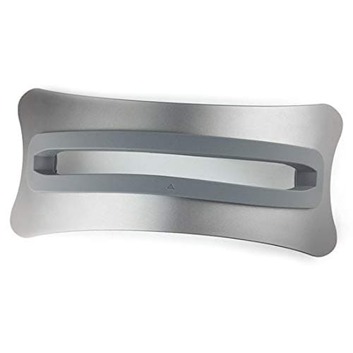 Camisin Computer Storage Rack, Notebook Stand, Vertical Aluminum Alloy Metal Base for Pro Air for Notebooks