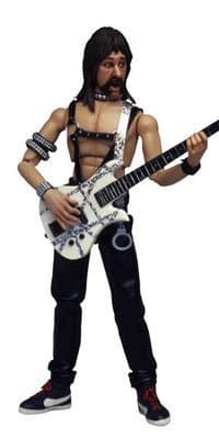 Rock and Roll This is Spinal Tap Derek Smalls 12in Action Figure by Sideshow