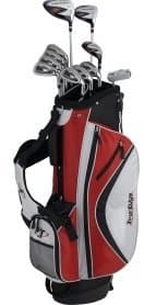 Tour Edge Golf- Reaction 2 Complete Set W/Bag Graph/Steel UniFlex