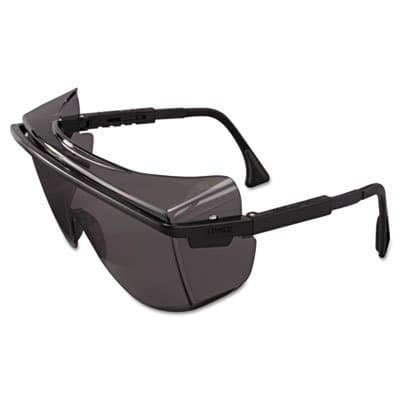 Astro OTG 3001 Safety Spectacles, Black Frame