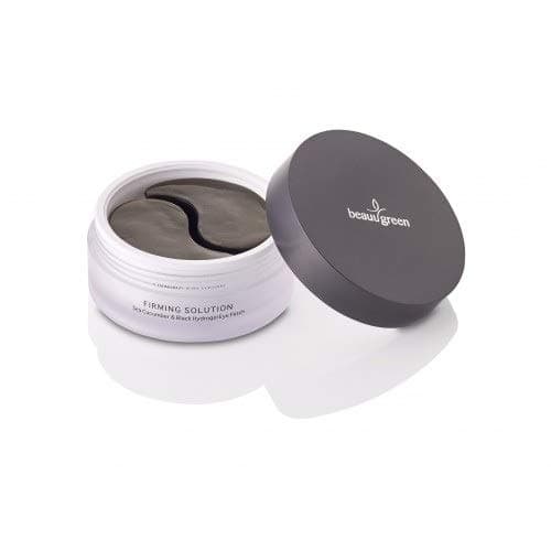 BeauuGreen Sea cucumber & black Hydrogel Eye patch (60 Sheets 90g) Firming Solution