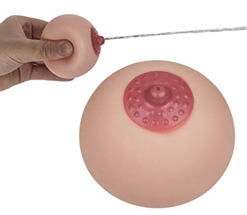 Hottest Present Gift. Squirting Breast Ball. Perfect Cheeky Fun