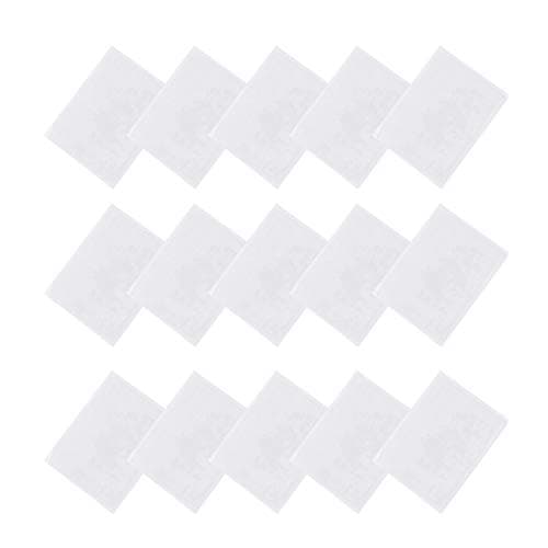 Parking Permit Holder, 15pcs Self-Adhesive Windscreen Paking Discs Parking Pass Holder ID Badges Passport Holders Clear Ticket and Note Pocket Pouches for Car Van Caravan (10cmx8cm)