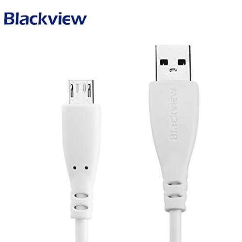 USB Cable for Blackview BV6000S/BV6000 Smartphone Landun 0.8m/2.6ft USB Cable, USB Cable for Andriod