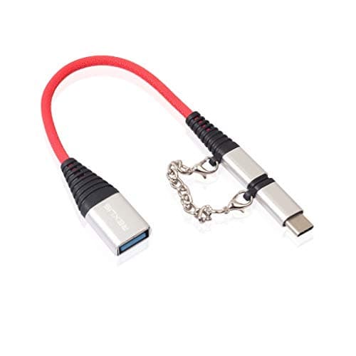 UOWEG Cable Universal Type-c Micro 2in1 USB Male to USB 2.0 Female OTG Adapter Converter