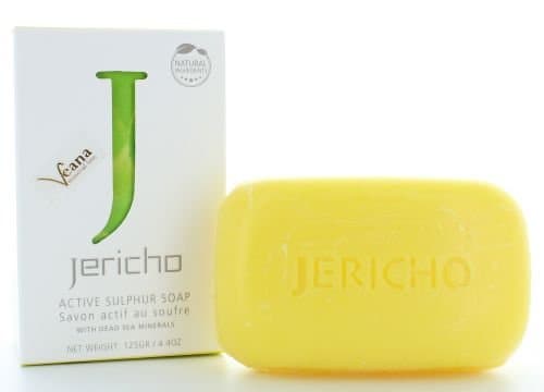 Jericho Dead Sea Sulphur Soap (125 g)