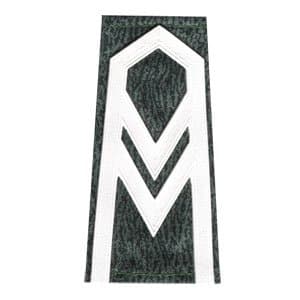 Polish Army Shoulder Ranks - Senior Sergeant, Set of 2
