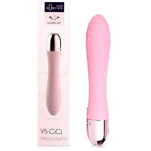 Pink USB Rechargable Silicone Soft 10 Speed Modes Waterproof Silicone Massage Wand Relax The Pressure
