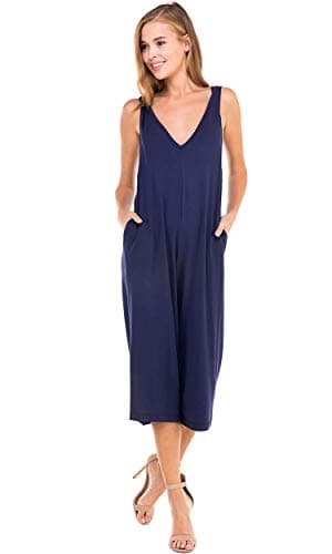 Loving People Loose Fit Jumpsuits