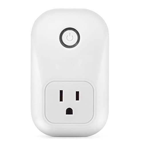 Vichannel Smart Plug, Wi-Fi Outlet, Control your Devices from Anywhere, Compatible with Alexa and Google Assistant,App Remote Control