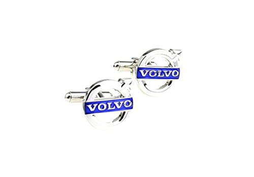 Volvo Logo SUV Auto Car Cufflinks By Athena