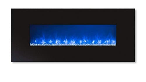 Modern Flames CLX-2 Series Electric Fireplace with Matte Black Front, 60-Inch