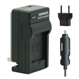Kapaxen Rapid Battery Charger Kit for DB-L20 or DB-L20A Battery (VAR-L20AU or VAR-L20NI) for Sanyo Select Digital Cameras