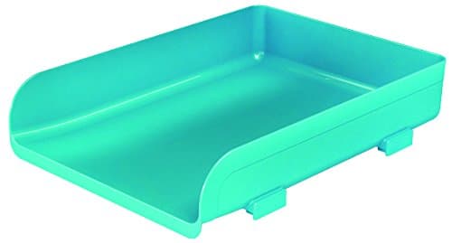 My Desk Letter Tray - Turquoise