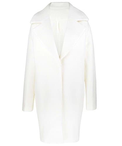 Get The Looks Large Lapel Oversize Cocoon Wool Coat