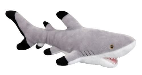 Ravensden FR045 Plush Soft Toy Great White Shark 42cm