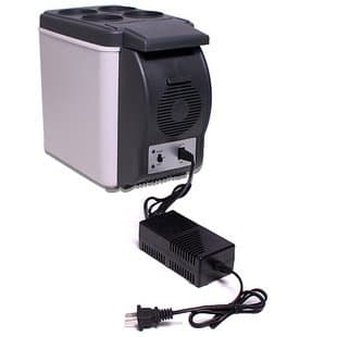 RUIRUI-Auto car refrigerator, cold mini refrigerator, 6L for portable car refrigerator, insulated box 12V