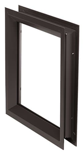 National Guard Lfra100Dkb12X12 Window Frame Kit, 12" x 12"