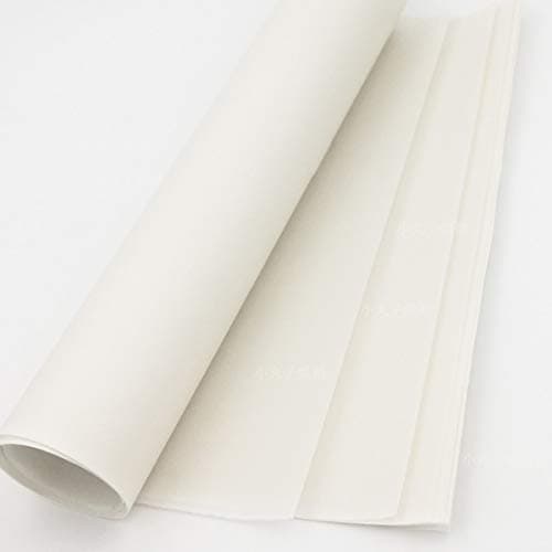 4 Pack Hiwalk PTFE Teflon Sheet for Heat Press,Unleash Your Creativity with Thick 0.13mm Iron in Transfer Paper -Repeated use - Non Stick (White, 16 x 20 inch)