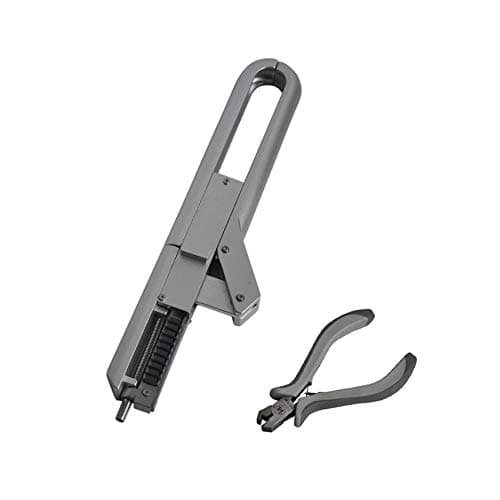 6D Hair Extension Tools With Hair Remove Piler (6D-1-Silver)