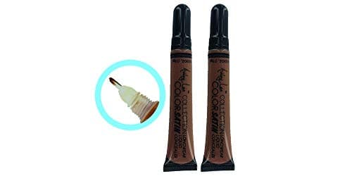 2 Pack-Ashley Lee Color Satin Longwear Liquid Concealer (08 Cocoa)