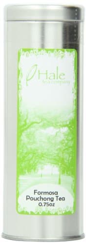 Hale Tea Oolong Tea, Formosa Pouchong Special, .75-Ounce