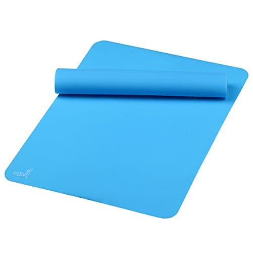 Food Grade Non-stick Silicon Baking Oven Mat Liner For Sheet Pans Cooling Rack (2, blue)