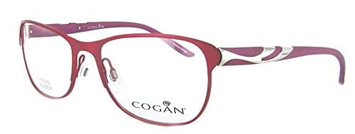 Cogan - Womens Lightweight Metal Frame Sweep in Red w Silver