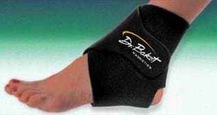 Bakst Magnetic Ankle Support Brace w/ Adjustable Velcro Strap