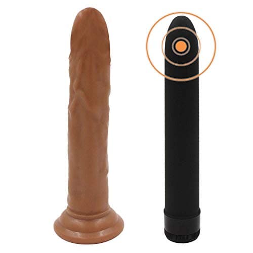 for Funny Women Blue Dolphin Multispeed Magic Wand Mini S&Big Funny Toys Woman Bullet Plug Beads Kegel Ball,Type 3 Brown