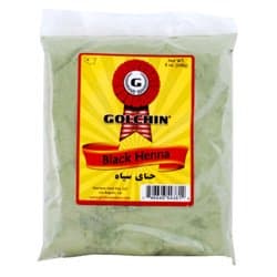 GOLCHIN BLACK HENNA, 8oz