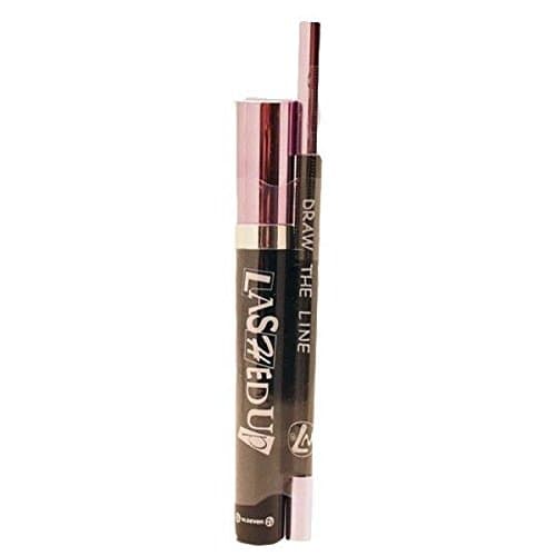 W7 Lashed Up Mascara &amp; Eye Pencil Duo - Black by Faith Cosmetics